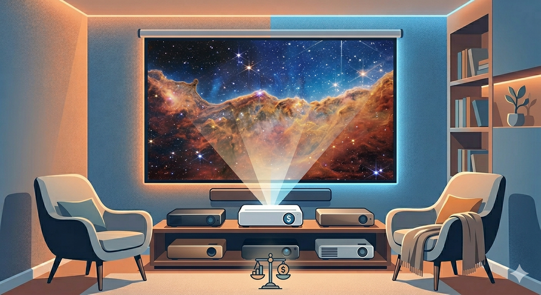 Best Projectors Under $500: The Mid-Range Sweet Spot