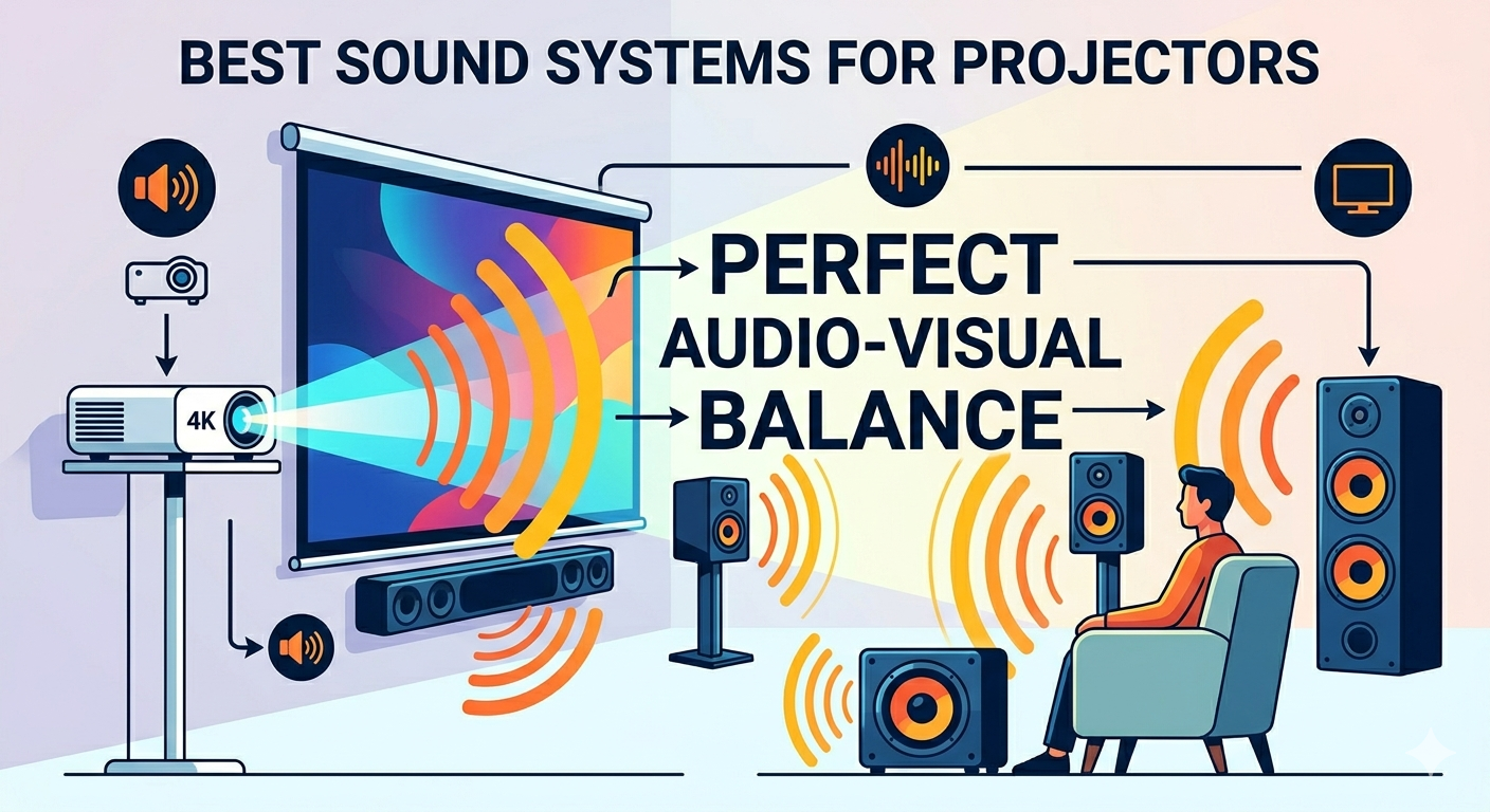 Article Sound System Best Sound Systems for Projectors: Achieving the Perfect Audio-Visual ...