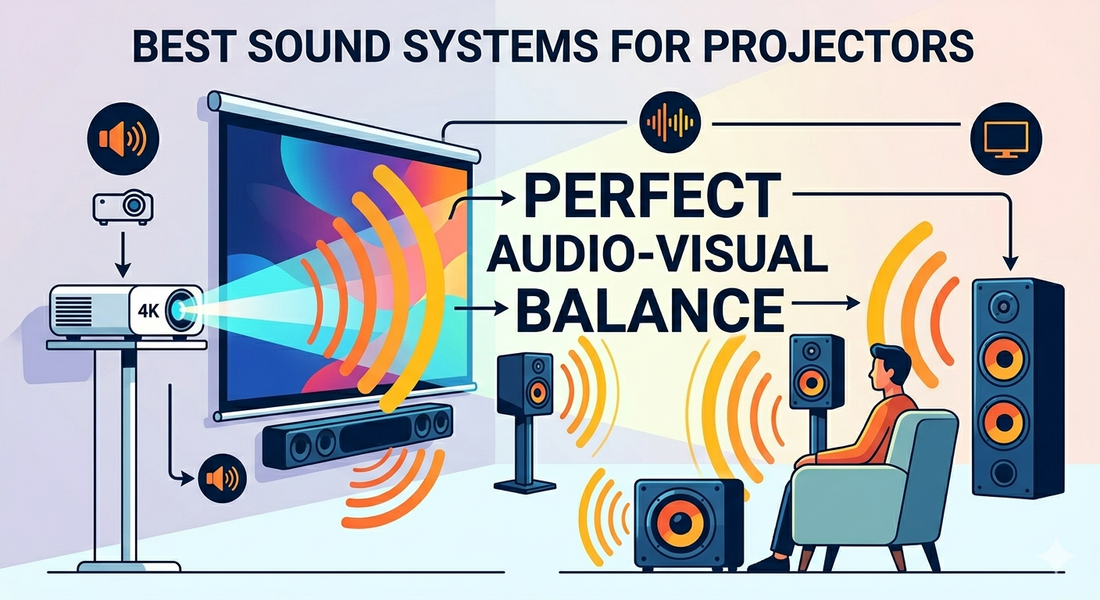 Best Sound Systems for Projectors: Achieving the Perfect Audio-Visual Balance
