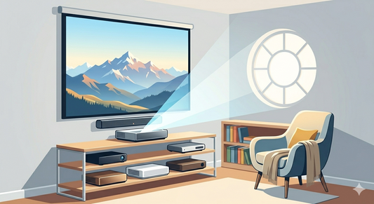 Best Ultra Short Throw Projectors for Small Rooms