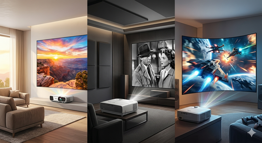 Epson vs BenQ vs Optoma: Best Projector Brands Compared