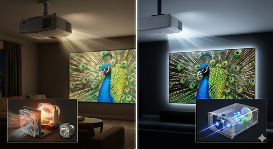 Laser vs Lamp Projector: Is Laser Worth the Upgrade?