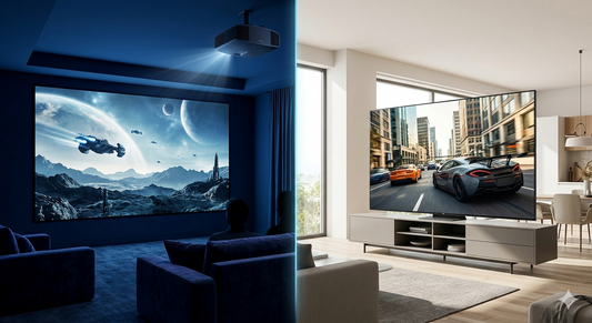 Projector vs 85-Inch TV: Which Gives Better Value ?