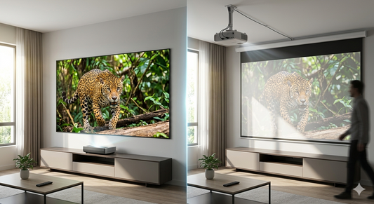 UST Projector vs Regular Projector: Pros and Cons