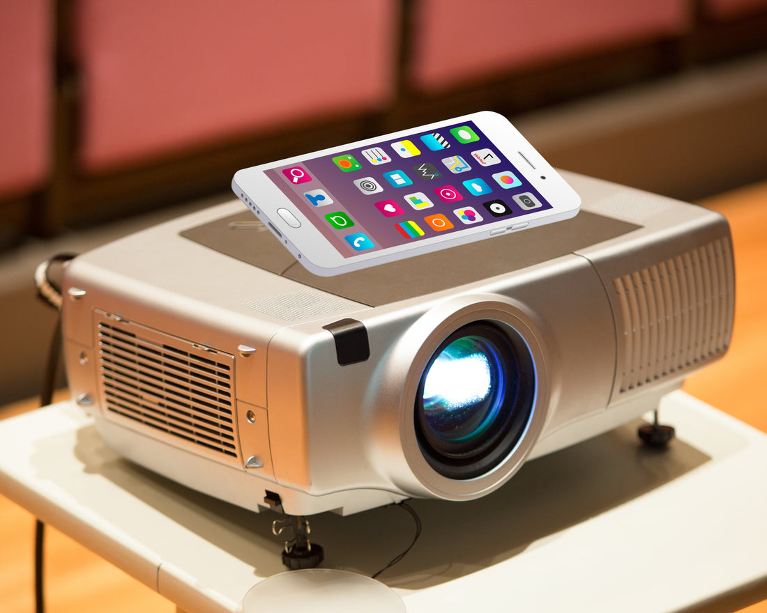 Best Portable Projectors for iPhone users