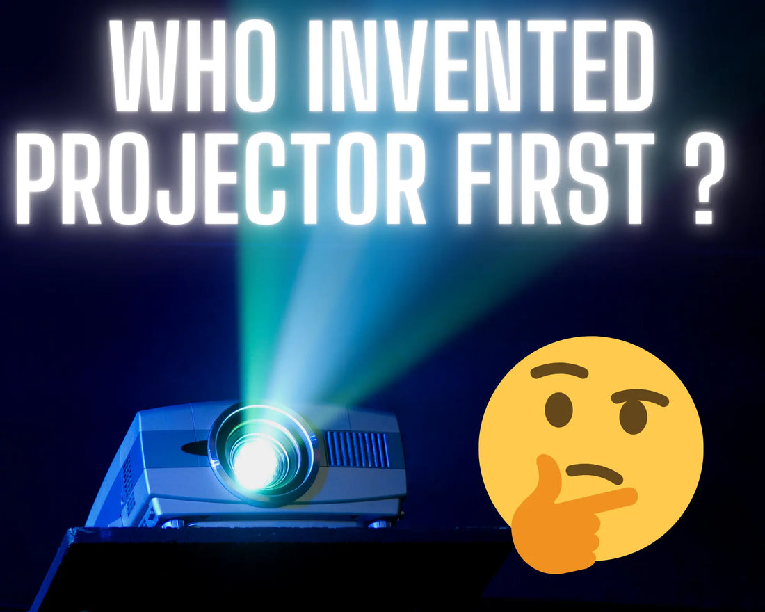 Who invented projector first ?