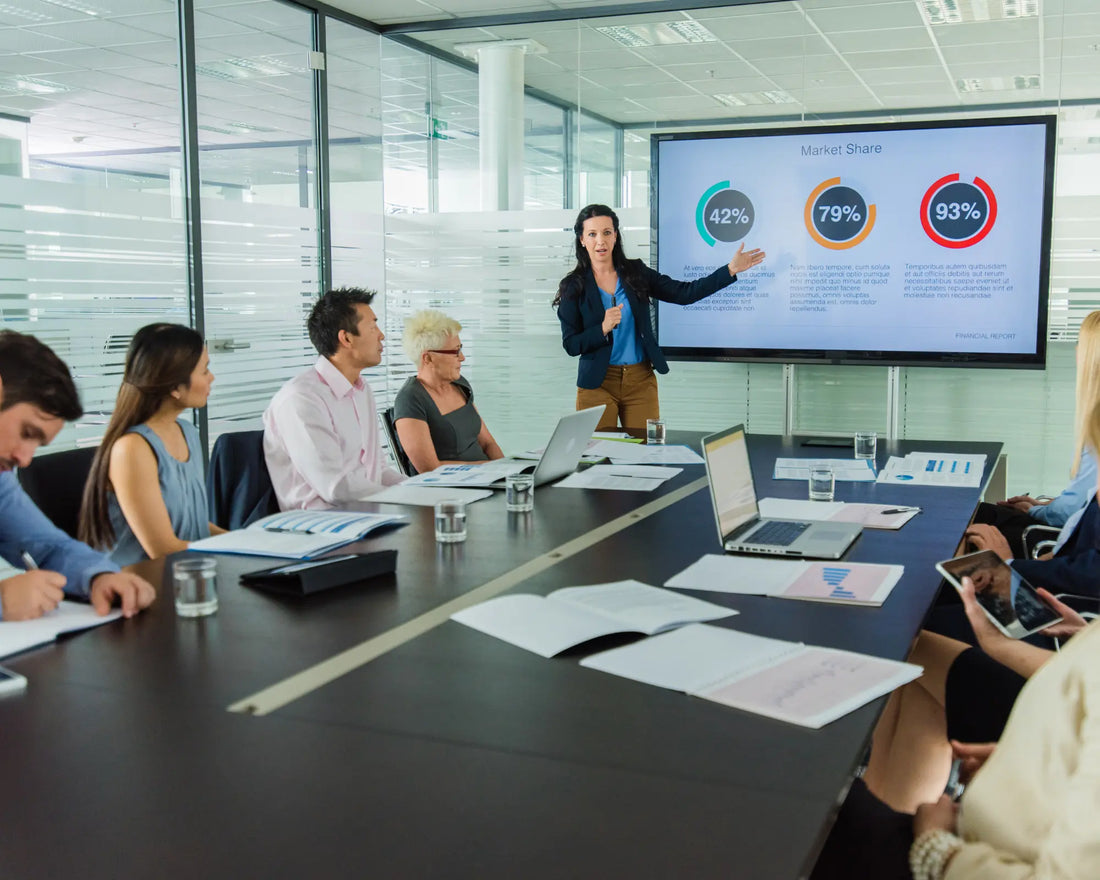 The benefits of using projectors for business presentations