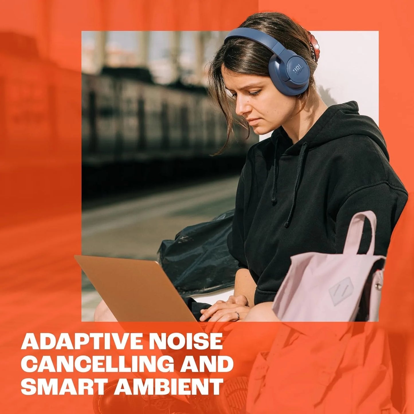 JBL Tune 770NC – ANC, BT5.3, Adaptive