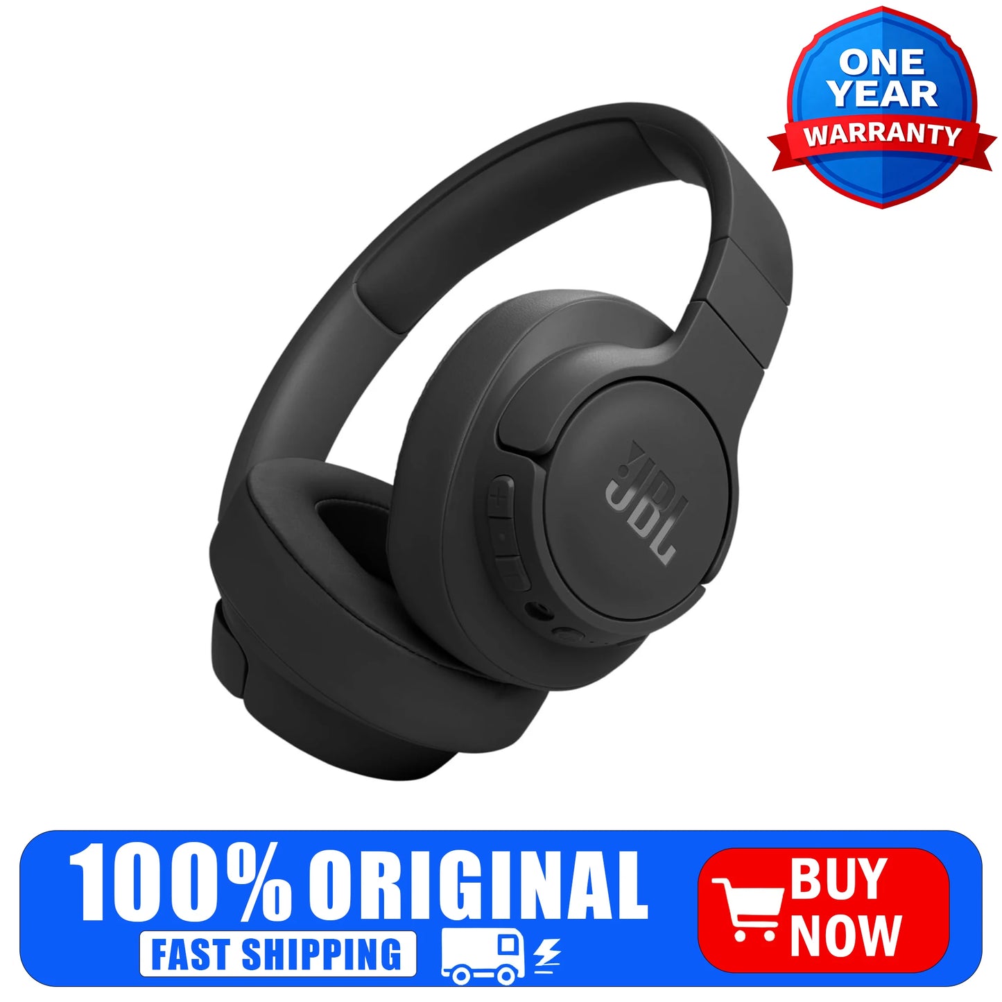 JBL Tune 770NC – ANC, BT5.3, Adaptive