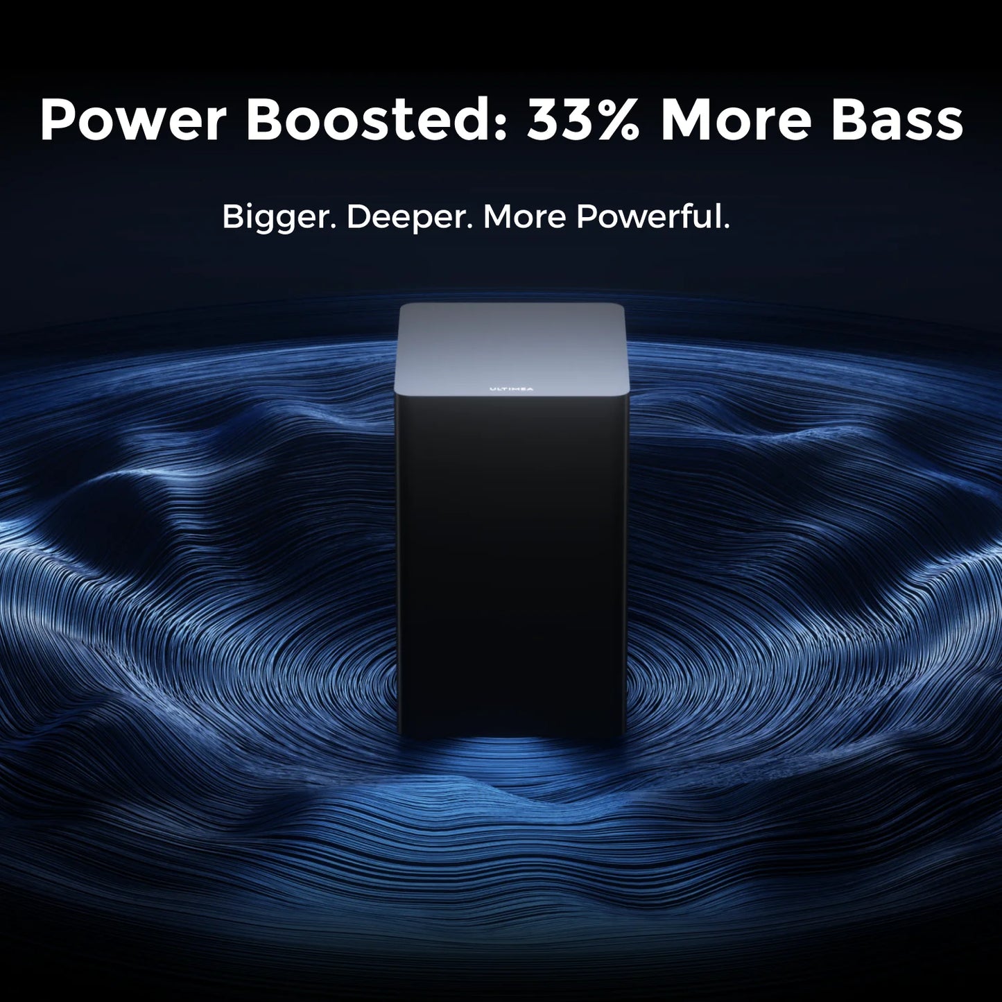 ULTIMEA 500W 7.1 Dolby Atmos – Sub + 2 Surrounds