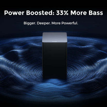 ULTIMEA 500W 7.1 Dolby Atmos – Sub + 2 Surrounds