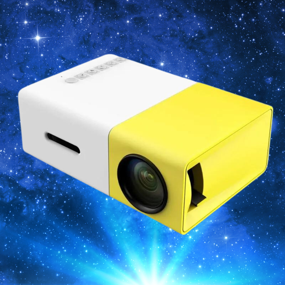 Mini Projector Math ProVision™ Mini Projector New 2024 Version – Projectors Dimensions