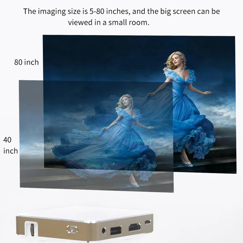 Smartldea P30 – Pocket DLP Mini Projector
