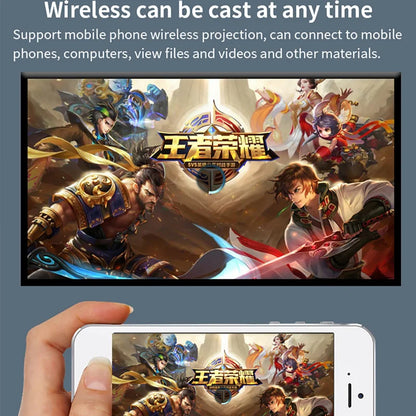 Smartldea 4K 3D DLP – 10500mAh, Auto Focus