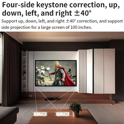 Smartldea 4K 3D DLP – 10500mAh, Auto Focus