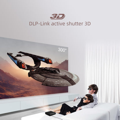 4k Projector BYINTEK™ U30 Compact Edition + Vevor screen projector ( Bundle )