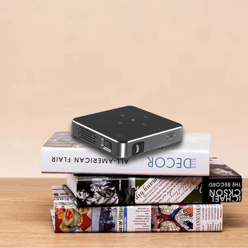 Smartldea Mini DLP HD – Battery, Phone Mirroring