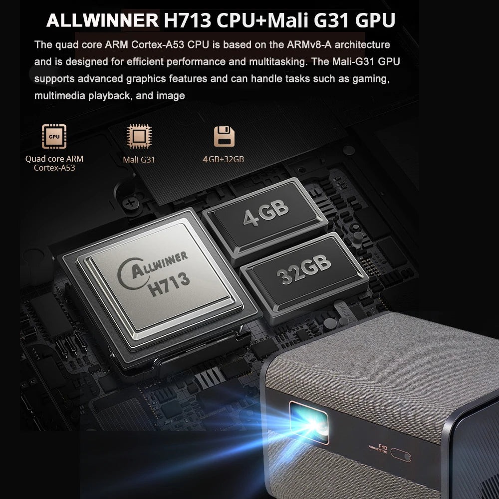 DITONG J10 – Native 1080P, Auto Focus, 4K Outdoor