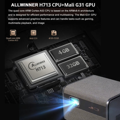 DITONG J10 – Native 1080P, Auto Focus, 4K Outdoor