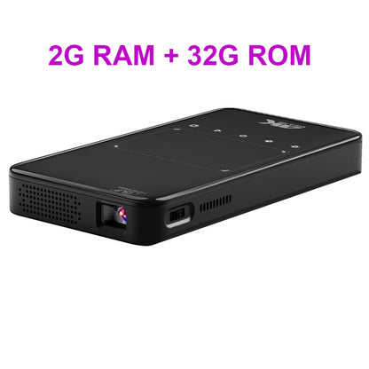 Smartldea Mini DLP 4K – Android 13, Pocket Size