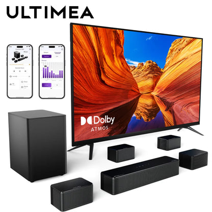 ULTIMEA Poseidon D80 – 7.1 Dolby Atmos Sound Bar