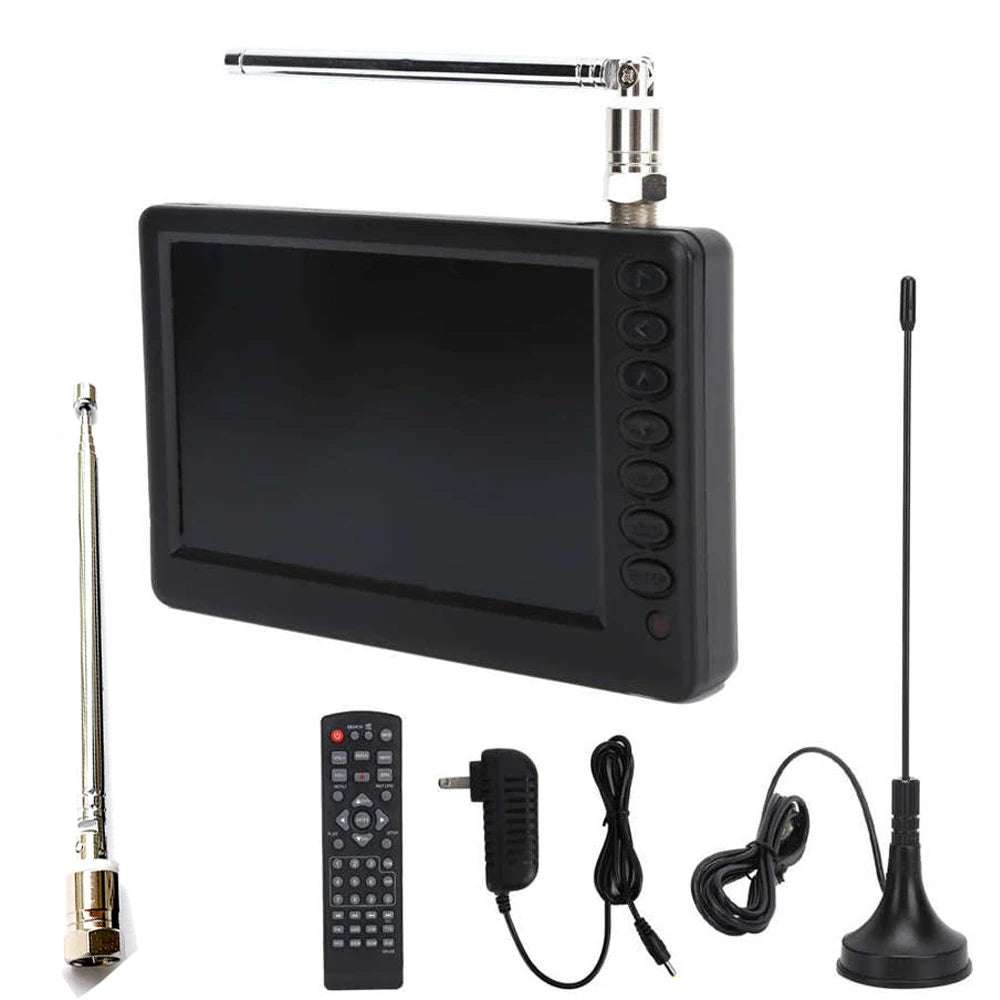 LEADSTAR D5 – 5" Mini TV, Rechargeable, Pocket