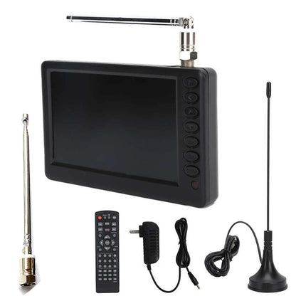 LEADSTAR D5 – 5" Mini TV, Rechargeable, Pocket