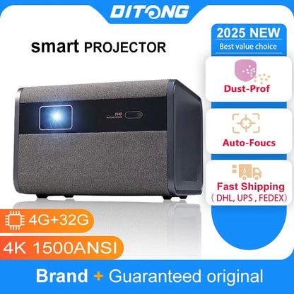 DITONG J10 – Native 1080P, Auto Focus, 4K Outdoor