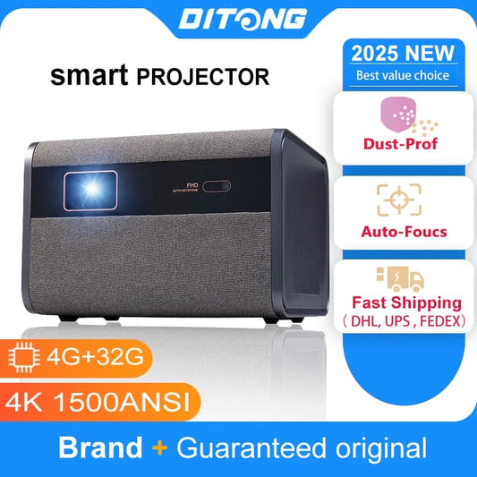 DITONG J10 – Native 1080P, Auto Focus, 4K Outdoor