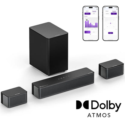 ULTIMEA 5.1 Dolby Atmos – 3D Surround System