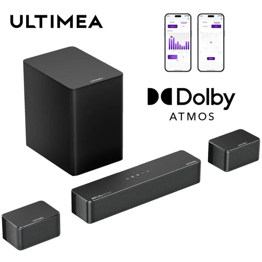 ULTIMEA 5.1 Dolby Atmos – 3D Surround System