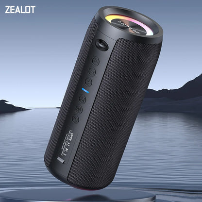 ZEALOT S51 Pro – 40W 3D Stereo Bass Speaker
