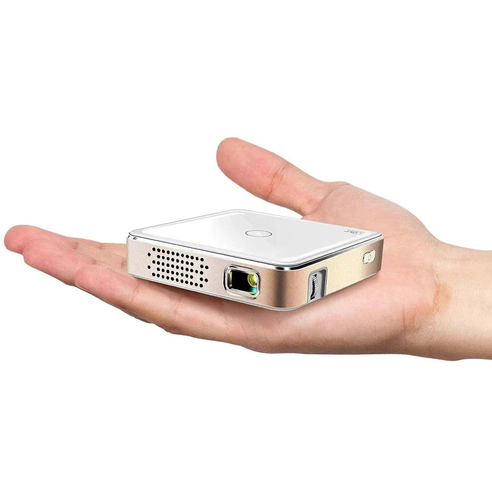 Smartldea Mini DLP HD – Battery, Phone Mirroring