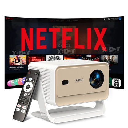 XGODY N6 Pro – Netflix Official, 4K, Voice Control