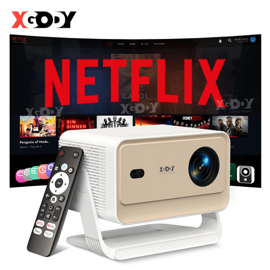 XGODY N6 Pro – Netflix Official, 4K, Voice Control