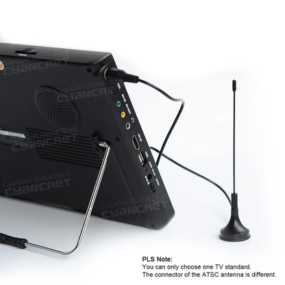 LEADSTAR D12 – 12" HD Portable TV, Rechargeable