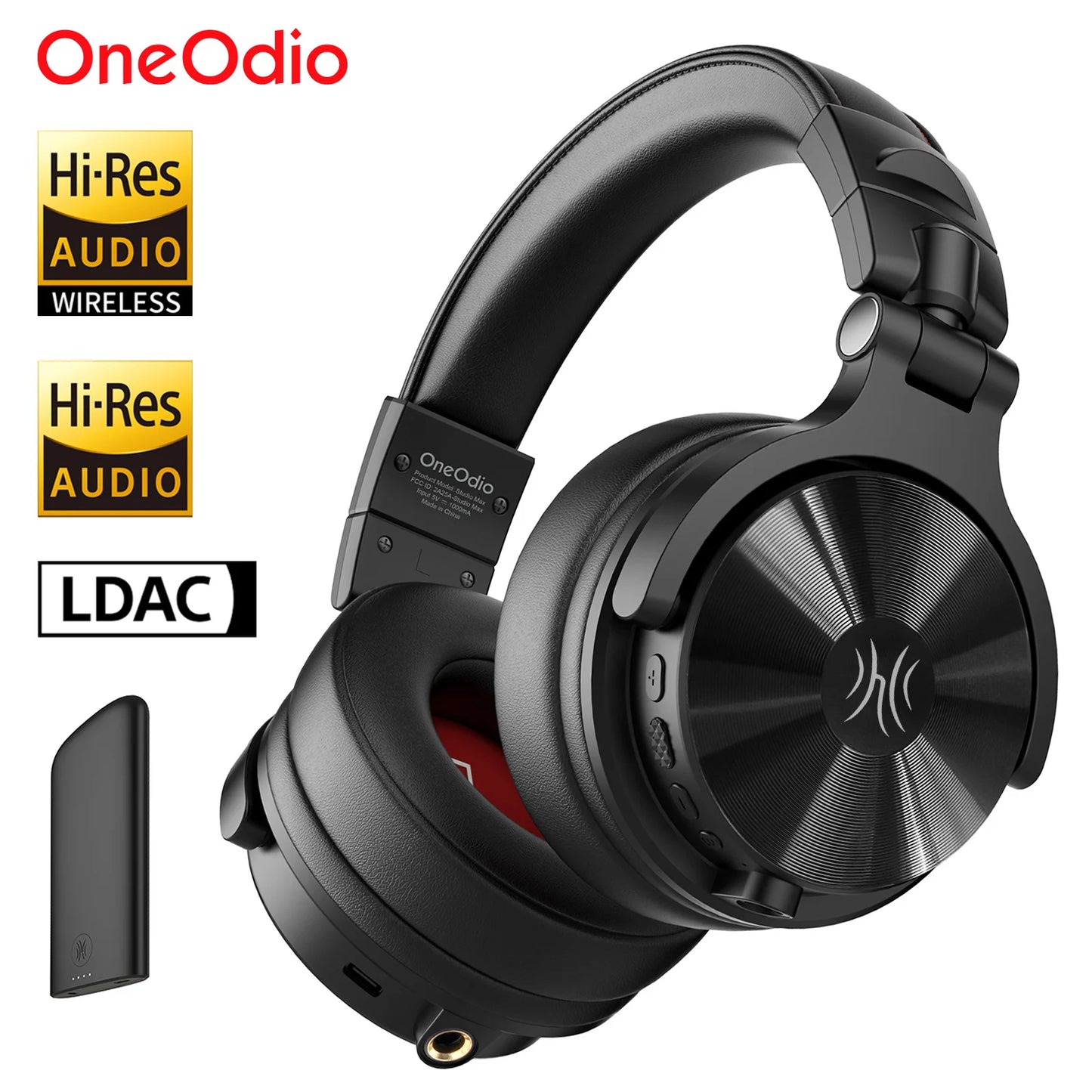 Oneodio Studio Max – BT6.0, DJ, 120h, 9ms