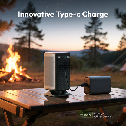 BYINTEK P70X – Portable 4K 3D Mini Projector