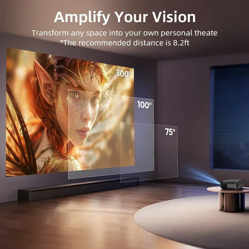 A8 Google TV – Netflix & Disney+ Certified, 2800 ANSI