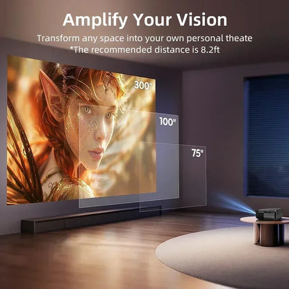 A8 Google TV – Netflix & Disney+ Certified, 2800 ANSI