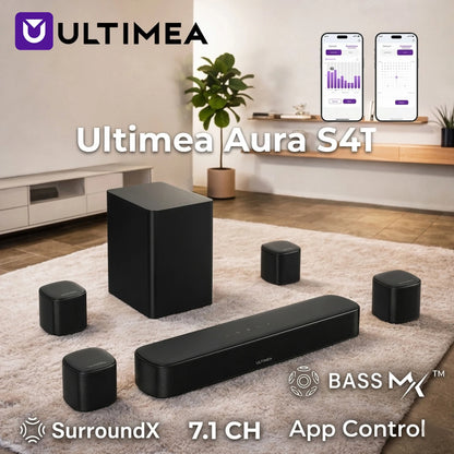 ULTIMEA Aura S4T – 7.1ch, 4 Surround Speakers