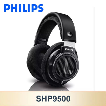 Philips SHP9500 – HiFi Wired, HD Mic, Open Back
