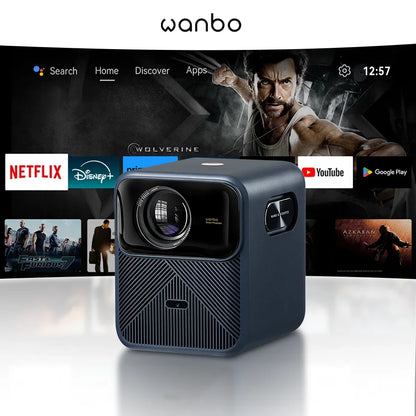 Wanbo Mozart 1 Pro – 1200 ANSI, Google TV, HDR10