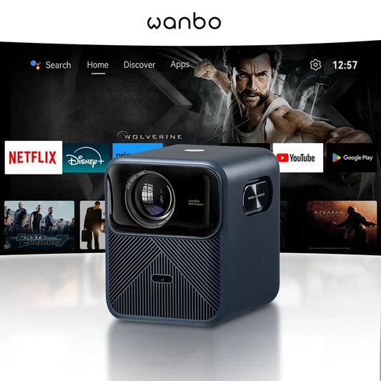 Wanbo Mozart 1 Pro – 1200 ANSI, Google TV, HDR10