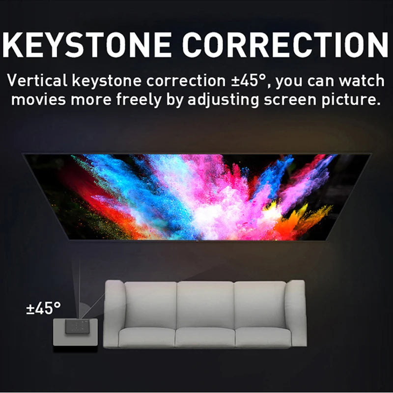 Smartldea Mini 4K 3D – Android, 8000mAh Battery