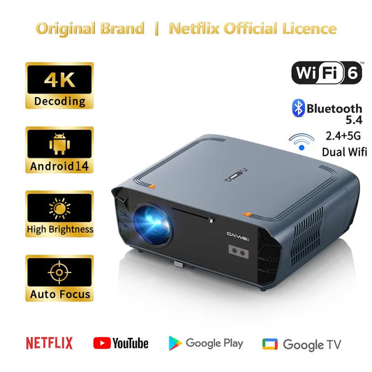 EUG 3500 ANSI – Android 14, Google TV, 4K UHD