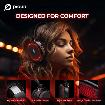 Picun G2 – 2.4G Gaming, 5ms Latency, 100h