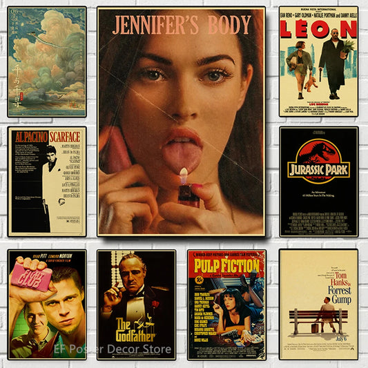 Classic Film Poster – Vintage Home Decor Print