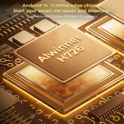 X7 Smart Projector – 1000 ANSI, Android 14, Netflix