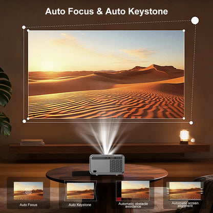 Touyinger H7 Plus – Full HD 1080P Outdoor Projector